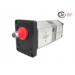 Double tandem hydraulic pump, right 25 6