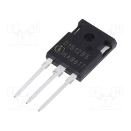 1 pcs x INFINEON TECHNOLOGIES - IDW15G120C5BFKSA1 - Diode: Schottky rectifying, SiC, THT, 1.2kV, 7.5Ax2, 200W,