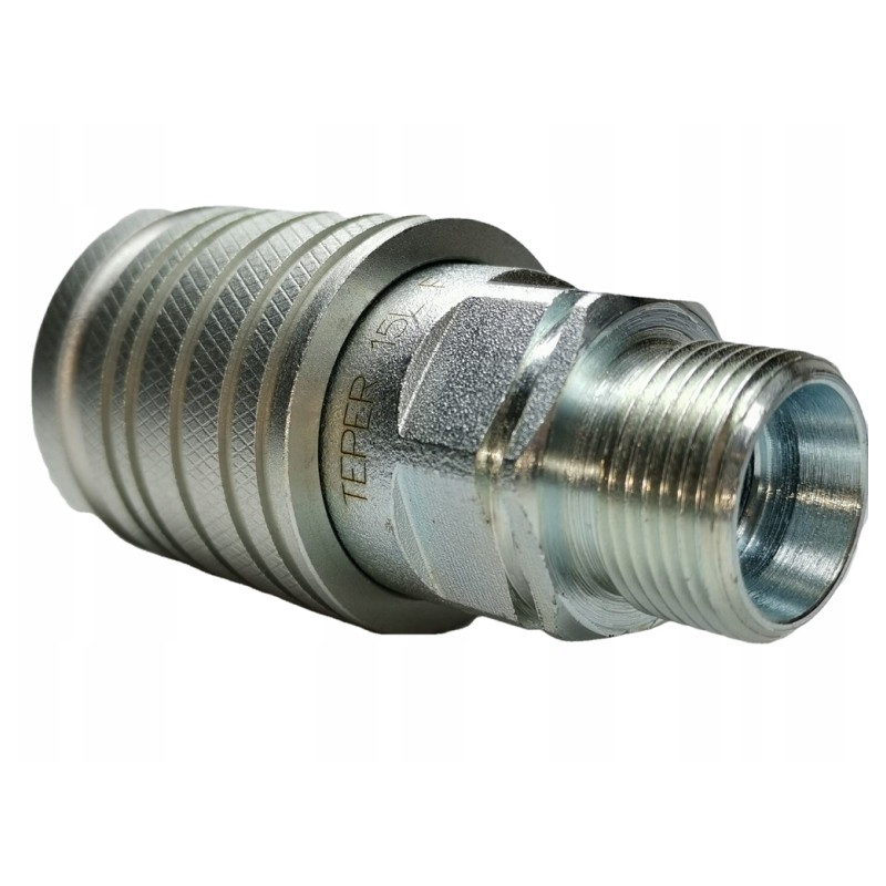 Quick connector Euro mushroom socket M18x1 5 250bar