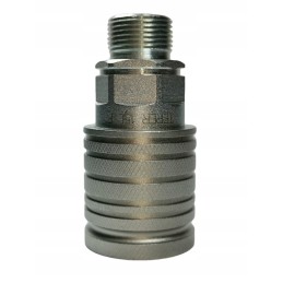 Quick connector Euro mushroom socket M18x1 5 250bar