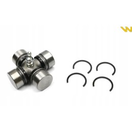 Shaft cross 30x75, central lubrication with protection