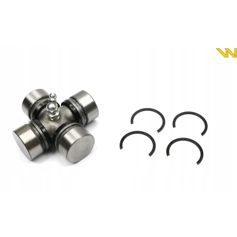 Shaft cross 30x75, central lubrication with protection