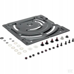 Seat swivel plate 20