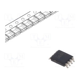 3 pcs x TEXAS INSTRUMENTS - SN74AUC2G08DCUR - IC: digital, AND, Ch: 2, IN: 2, CMOS, SMD, VSSOP8, 0.8÷2.7VDC, -40÷85°C