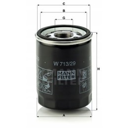 Mann oil filter range rover iii lm
