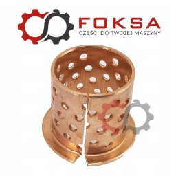 Copper sleeve with collar Claas Jaguar 078357