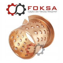 Copper sleeve with collar Claas Jaguar 078357