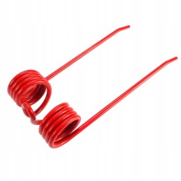 Spring finger of the Welger press 5 30 80 200zw5