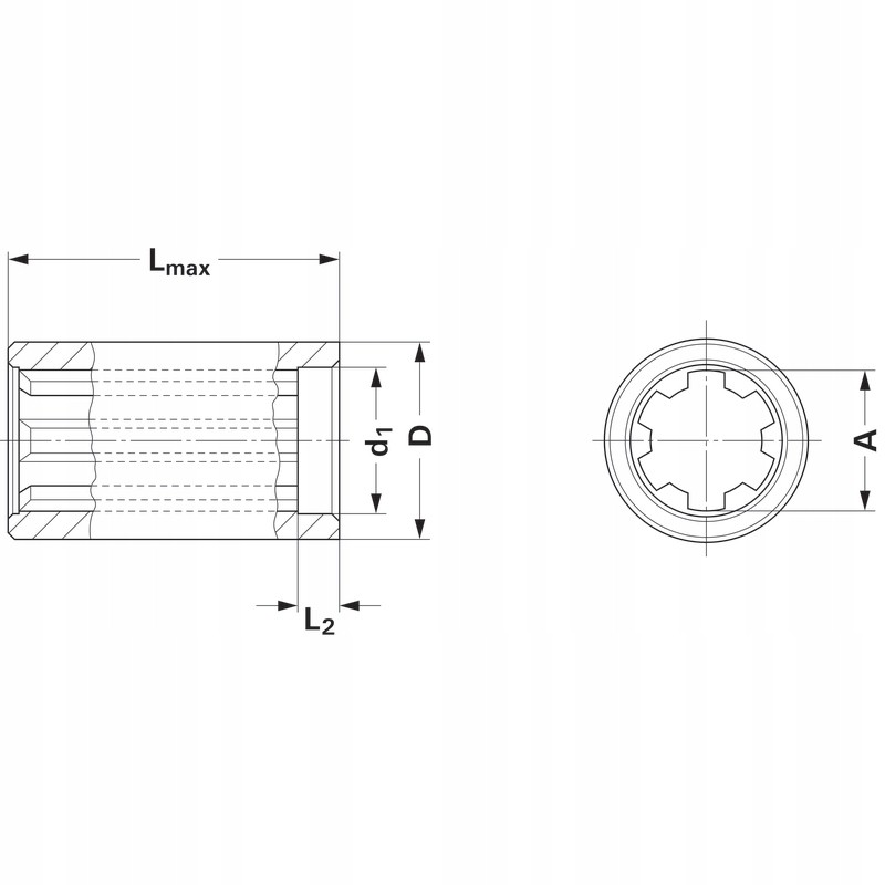Profile hub 80mm 1 walterscheid profile
