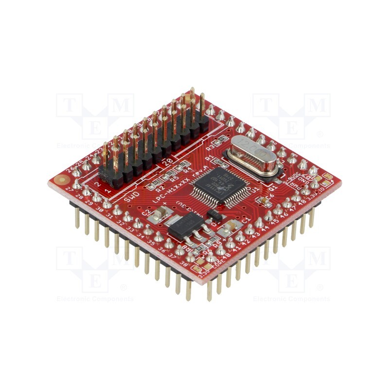 1 pcs x OLIMEX - LPC-H1114 - Dev.kit: ARM NXP, GPIO,JTAG,SWD, IDC20,pin strips