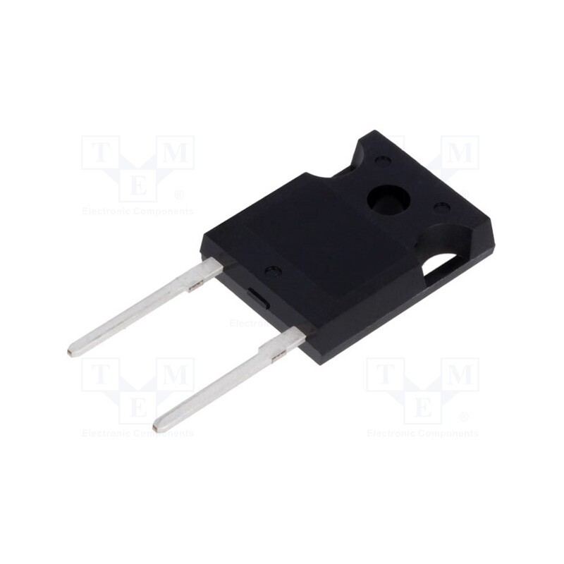 1 pcs x BASiC SEMICONDUCTOR - B1D40065H - Diode: Schottky rectifying, SiC, THT, 650V, 40A, 185W, TO247-2,