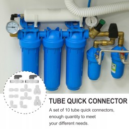 Household quick connector cable gland 10 pcs