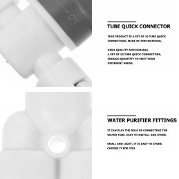 Household quick connector cable gland 10 pcs