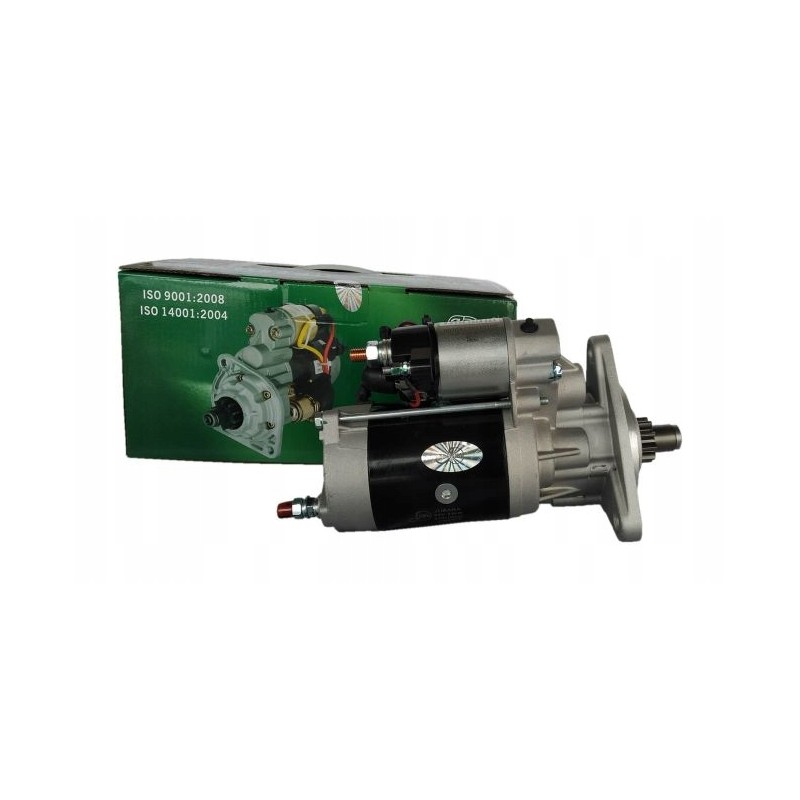 Agro mar starter with reducer 24v 5 kw mtz 1221