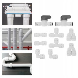 Quick connect cable adapter for ro faucet