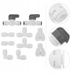 Quick connect cable adapter for ro faucet