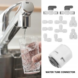 Quick connect cable adapter for ro faucet