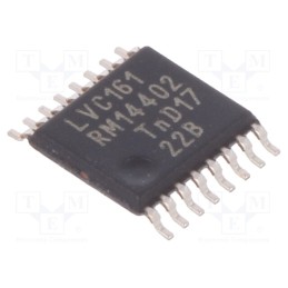 1 pcs x NEXPERIA - 74LVC161PW,112 - IC: digital, 4bit,asynchronous,binary counter,synchronous, SMD