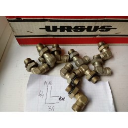 Hydraulic adjustable elbow bb m16x1 5 m18x1 5