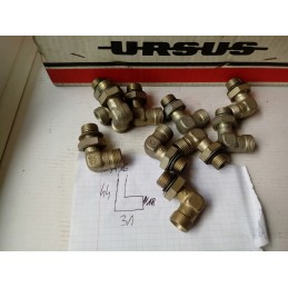 Hydraulic adjustable elbow bb m16x1 5 m18x1 5