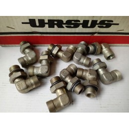 Hydraulic adjustable elbow bb m16x1 5 m18x1 5