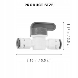 Pipe quick connectors with water shut-off valve