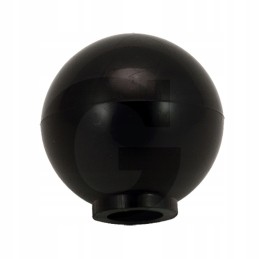 Knob thread M10B 40 black granite Germany