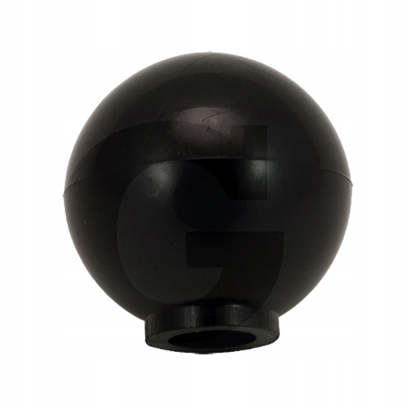Knob thread M10B 40 black granite Germany