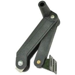 Agro mar side window handle fixator mtz pronar