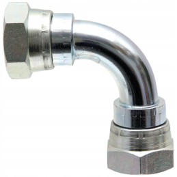 Smooth elbow, 1 4 inch hydraulic connector