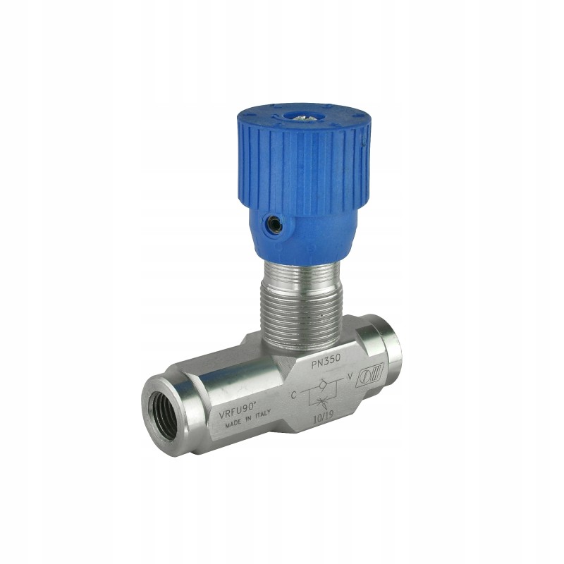 Hydraulic throttling valve in 1 side vrfu 3 8 30l
