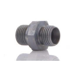 Hydraulic nipple connector m16x1 5 14 x1 5 cone