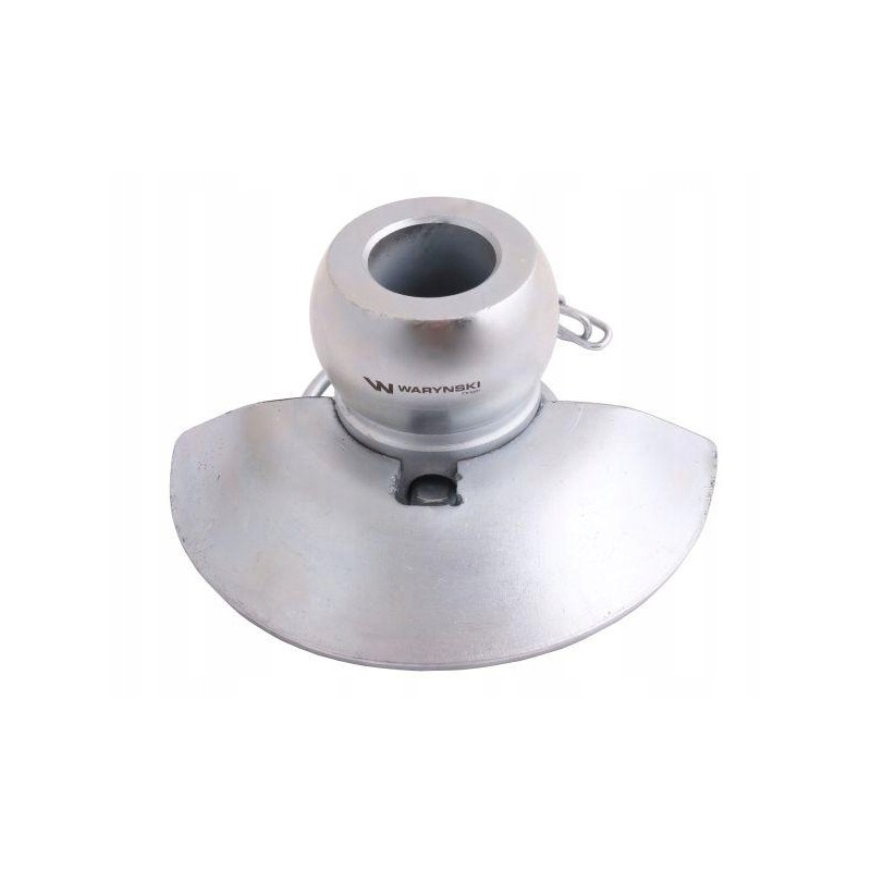 Ball with collar, hardened, category 2 2 56x28 Warynsk