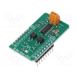 1 pcs x MIKROE - M-BUS SLAVE CLICK - Click board, transceiver, UART, TSS721A, prototype board, 3.3VDC