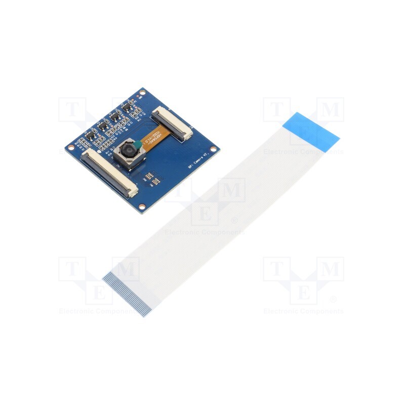 1 pcs x SINOVOIP - BPI CAMERA - Camera, Assoc.circ: OV5640, 36x36mm, Resolution: 1280x720 px