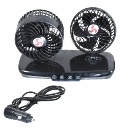 Double cabin fan, 24v, touch control