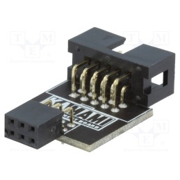 1 pcs x KAMAMI - KAMODISP - Adapter, pin strips,pin header, Interface: ISP, PIN: 16(2x3,2x5)