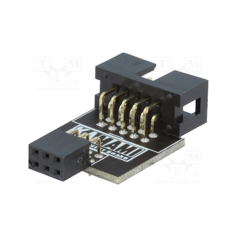 1 pcs x KAMAMI - KAMODISP - Adapter, pin strips,pin header, Interface: ISP, PIN: 16(2x3,2x5)