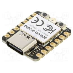 1 pcs x SEEED STUDIO - XIAO RP2040 - Dev.kit: evaluation, solder pads,USB C socket, PIN: 2x7, XIAO