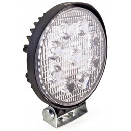 Halogen searchlight work lamp 9x LED 12 24v 110mm