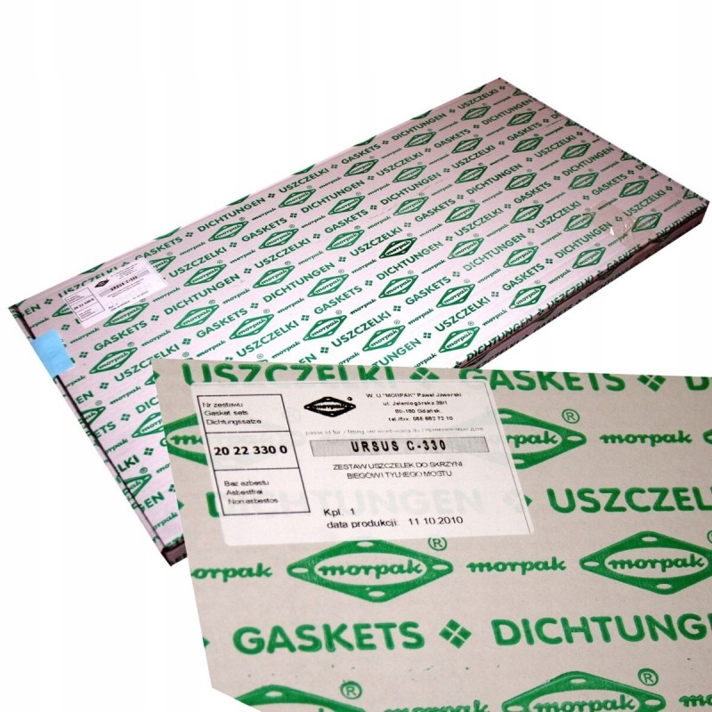 Set of gearbox seals c 330 c 330 ursus