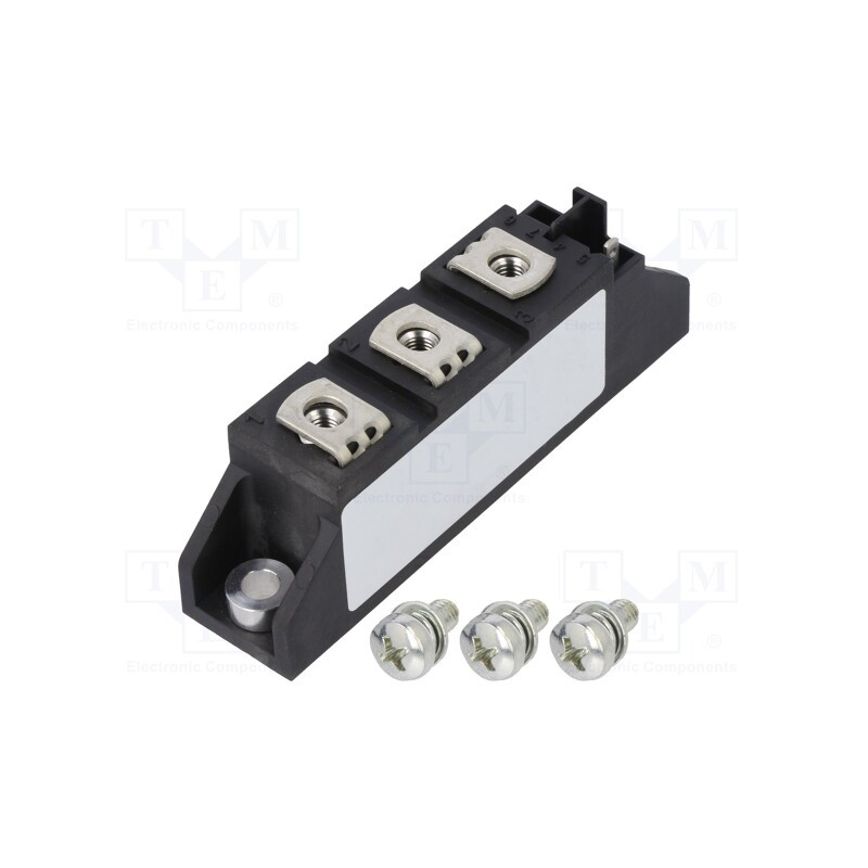 1 pcs x SIRECTIFIER - SDK100N18B - Module: diode, double,common cathode, 1.8kV, If: 100A, 21MM, screw