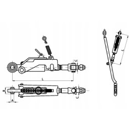 Slaa130hd automatic stabilizer 568-590 mm