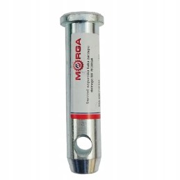 Lower hitch hook support pin mf morga