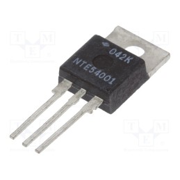 1 pcs x NTE Electronics - NTE54001 - Thyristor, 400V, Ifmax: 55A, 35A, Igt: 40mA, TO220, THT, Ifsm: 550A