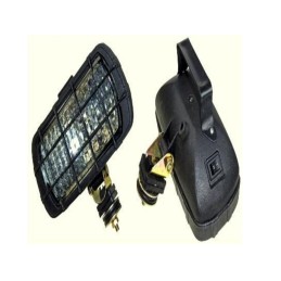 Rectangular halogen work lamp