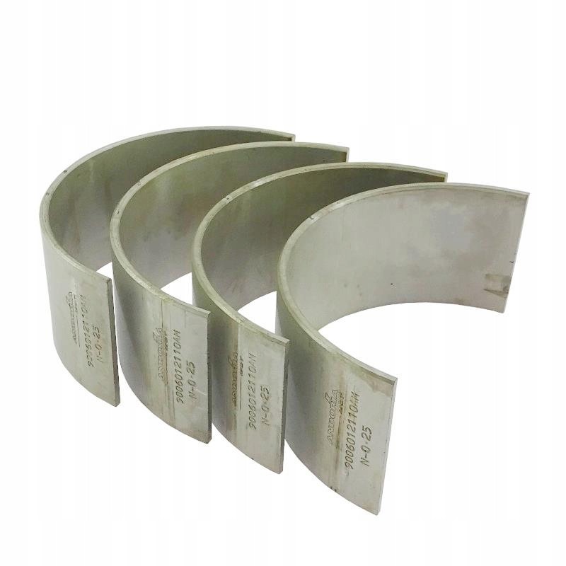 Set of connecting rod bearings n 0 25 and grinding