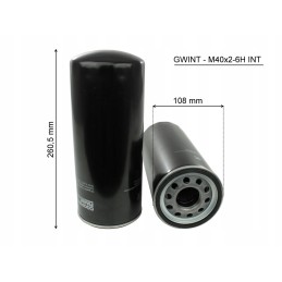 Hydraulic filter hf28934 af198004394808 244193200