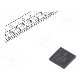 1 pcs x MICROCHIP TECHNOLOGY - MCP16502TAA-E/S8B - IC: PMIC, LDO,DC/DC converter, Uin: 2.7÷5.5VDC, 0.3÷1A, VQFN32