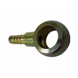 Fuel pipe end with eyelets, diameter 14 c 330 c 360